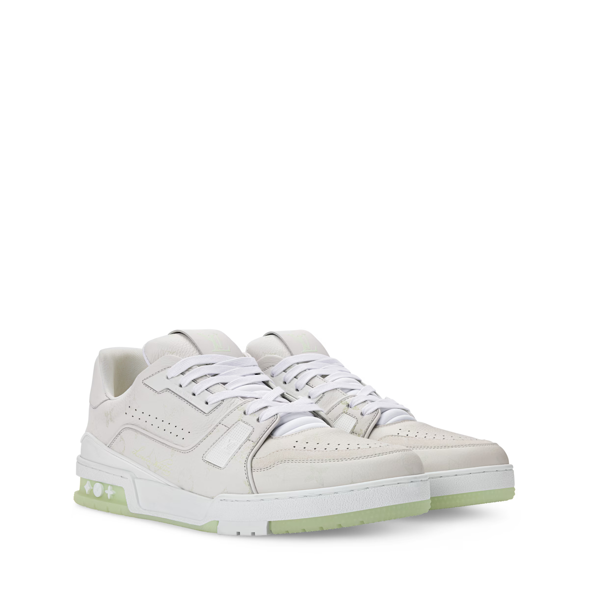 LV Trainer Fluorescent Sneaker