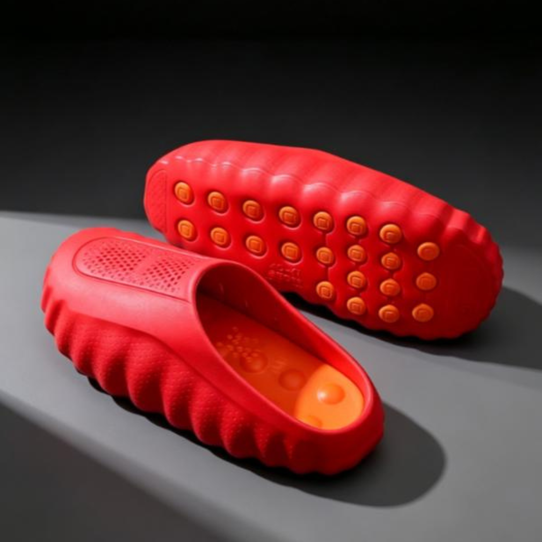 Mondello Sculpted Massage Slippers