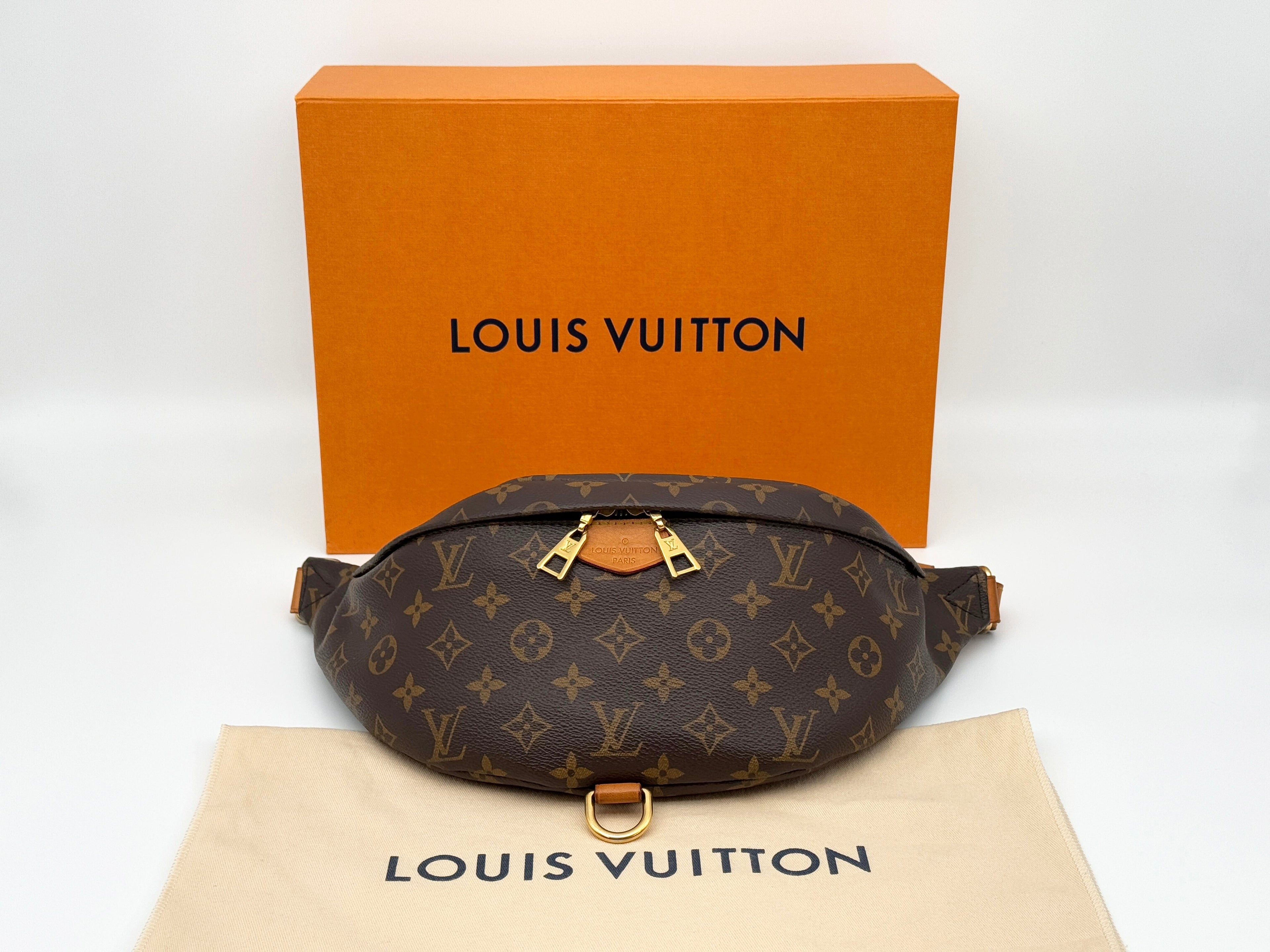Monogram Waist Sling Bag