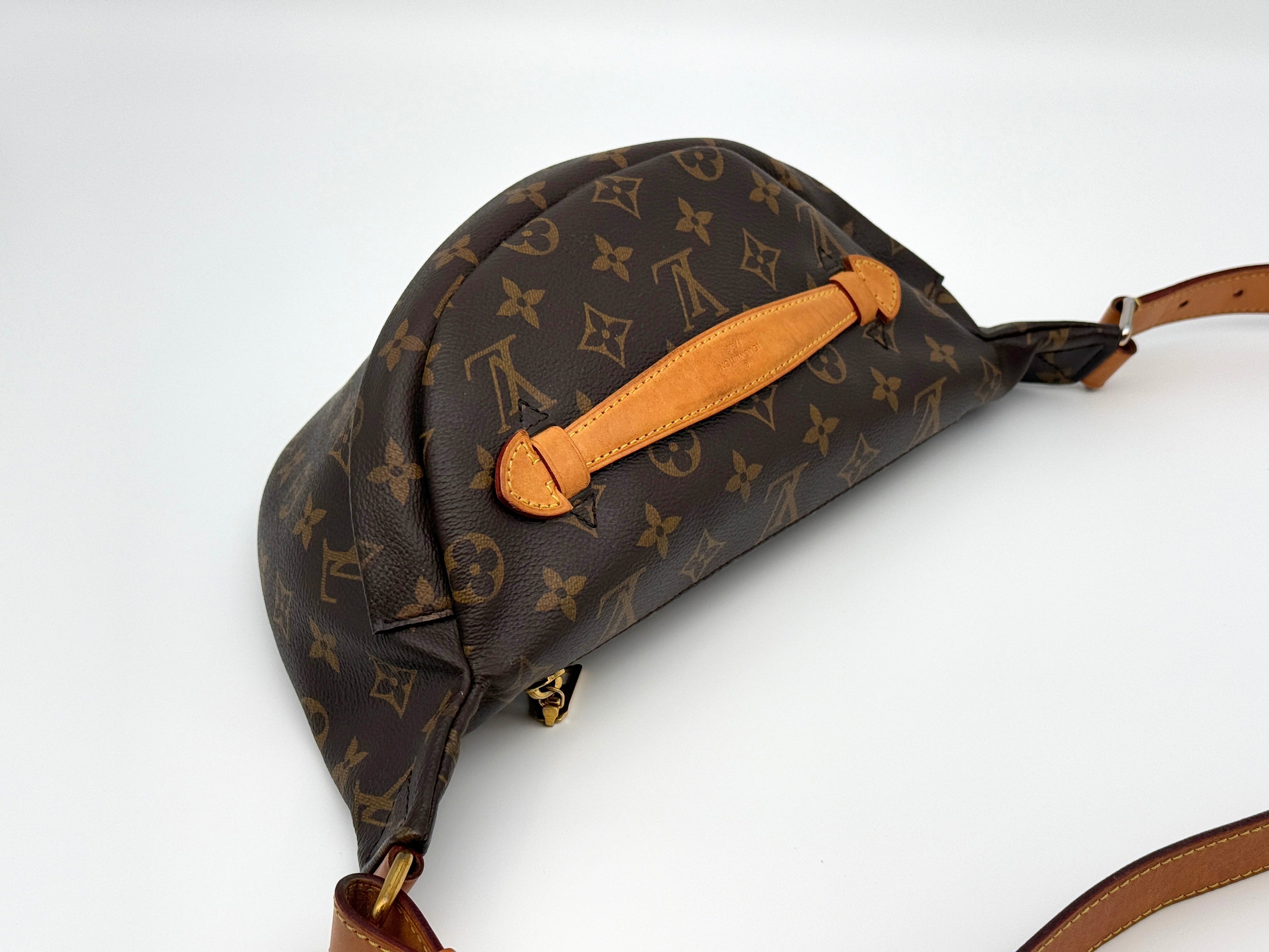 Monogram Waist Sling Bag